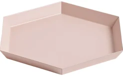 Hay Tablett Kaleido Small Metall Orange / 22 X 19 Cm - Pfirsich Discount