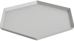 Hay Tablett Kaleido Xl Metall/ 45 X 39 Cm - Grau Online