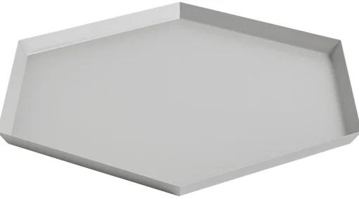 Hay Tablett Kaleido Xl Metall/ 45 X 39 Cm - Grau Online