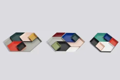 Hay Tablett Kaleido Xl Metall/ 45 X 39 Cm - Grau Online