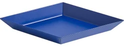 Hay Tablett Kaleido Xs Metall Blau / 19 X 11 Cm - Royalblau Clearance