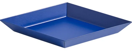 Hay Tablett Kaleido Xs Metall Blau / 19 X 11 Cm - Royalblau Clearance
