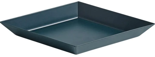 Hay Tablett Kaleido Xs Metall Grun / 19 X 11 Cm - Dunkelgrun Flash Sale