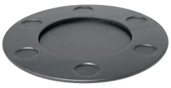 Alessi Tablett Mami Holz Drehbar - Schwarz Online