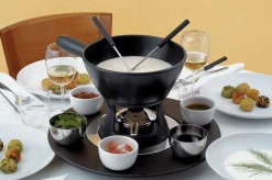 Alessi Tablett Mami Holz Drehbar - Schwarz Online