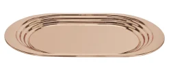 Tom Dixon Tablett Plum Metall / 36 X 61 Cm - Kupfer Clearance