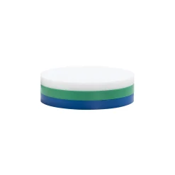 valerie objects Tablett Re-Circles Plastikmaterial / 3Er-Set - Recycling-Polyethylen / Limitierte Ausgabe - Bunt Outlet