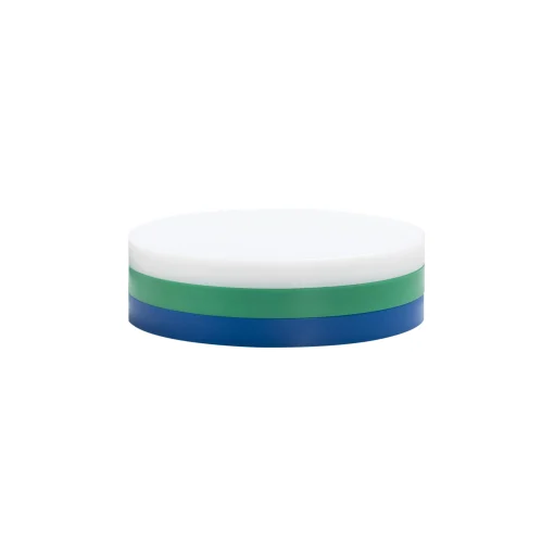 valerie objects Tablett Re-Circles Plastikmaterial / 3Er-Set - Recycling-Polyethylen / Limitierte Ausgabe - Bunt Outlet