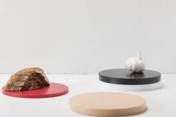 valerie objects Tablett Re-Circles Plastikmaterial / 3Er-Set - Recycling-Polyethylen / Limitierte Ausgabe - Bunt Outlet