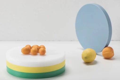 valerie objects Tablett Re-Circles Plastikmaterial / 3Er-Set - Recycling-Polyethylen / Limitierte Ausgabe - Bunt Outlet
