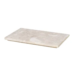 Ferm Living Tablett  Stein Marmor / Fur Blumenkasten Plant Box - Tiefe 25 Cm - Beige Clearance