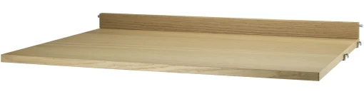 String Furniture Tablett String® System Holz Natur / Schreibtisch - L 78 Cm - Eiche Fashion