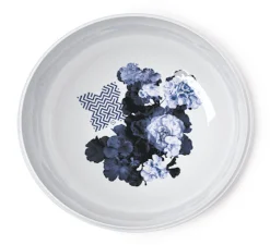Ibride Tafelservice Yuan Osorio Plastikmaterial Bunt / Set Aus 8 Stapelbaren Teilen - Blau - Weis Online