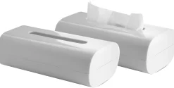 Alessi Taschentuch-Behalter Birillo Plastikmaterial- Weis Sale