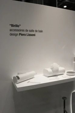Alessi Taschentuch-Behalter Birillo Plastikmaterial- Weis Sale