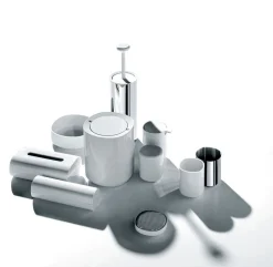 Alessi Taschentuch-Behalter Birillo Plastikmaterial- Weis Sale