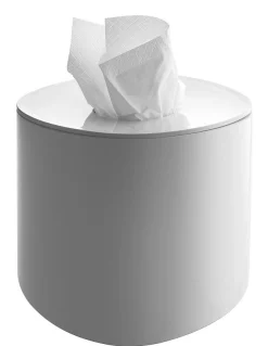 Alessi Taschentuch-Behalter Birillo Plastikmaterial/ 15 X 15 Cm - Weis Outlet