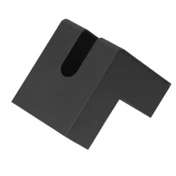 Pa Design Taschentuch-Behalter Folio Plastikmaterial - Schwarz Online