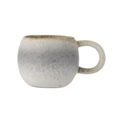 Bloomingville Tasse Elia Keramik Grun / Keramik - O 11 X H 8,5 Cm - Blaugrun - Weis Cheap