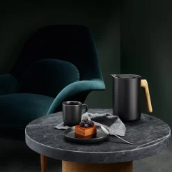 Eva Solo Tasse Nordic Kitchen Keramik Schwarz / Steinzeug - 30 Cl - Schwarz Mattiert Store