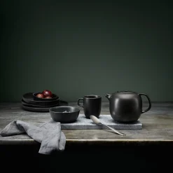 Eva Solo Tasse Nordic Kitchen Keramik Schwarz / Steinzeug - 30 Cl - Schwarz Mattiert Store