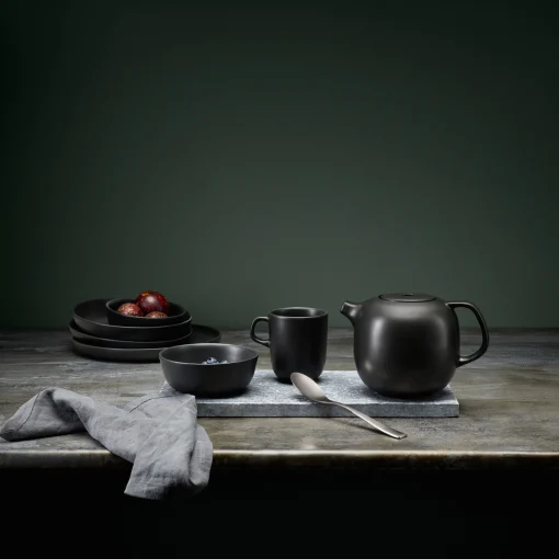 Eva Solo Tasse Nordic Kitchen Keramik Schwarz / Steinzeug - 30 Cl - Schwarz Mattiert Store