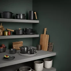 Eva Solo Tasse Nordic Kitchen Keramik Schwarz / Steinzeug - 30 Cl - Schwarz Mattiert Store