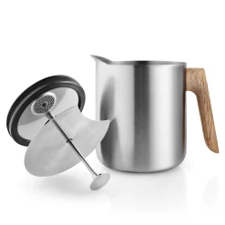 Eva Solo Teebereiter Nordic Kitchen Metall / Kaffeekanne - 1 L - Edelstahl - Eiche New
