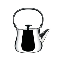 Alessi Teekanne Cha Metall / Teekessel - Metall Glanzend Fashion