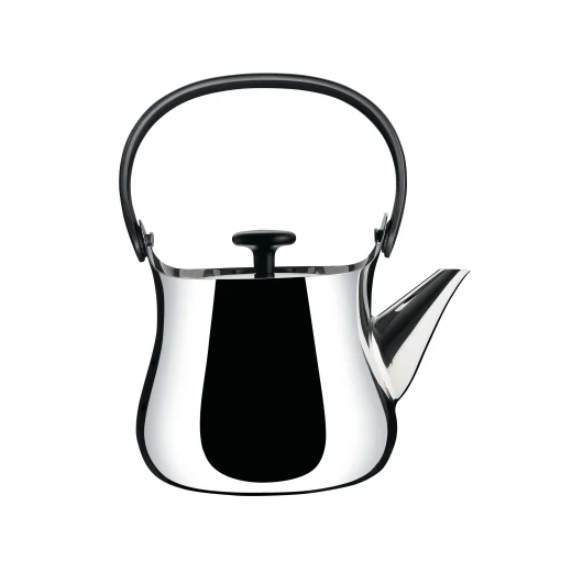 Alessi Teekanne Cha Metall / Teekessel - Metall Glanzend Fashion
