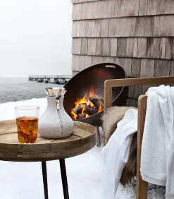 Eva Solo Teekanne  Metall Glas Grau 1 L / Mit Iso-Mantel - Dunkelgrau Outlet