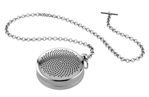 Alessi Teekugel T-Timepiece Metall - Stahl Best