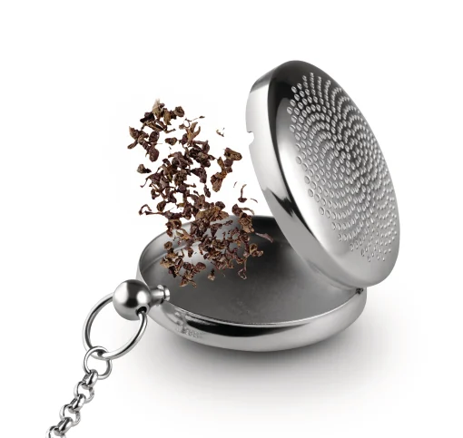 Alessi Teekugel T-Timepiece Metall - Stahl Best