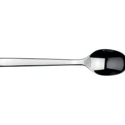 Alessi Teeloffel Ovale Metall - Stahl Verchromt Hot