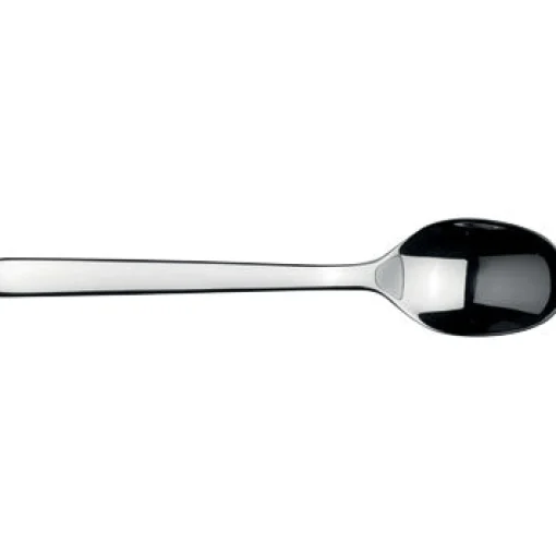 Alessi Teeloffel Ovale Metall - Stahl Verchromt Hot