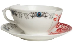 Seletti Teetasse Hybrid Keramik / Set Aus Tasse Und Untertasse - Bunt Discount