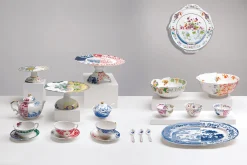 Seletti Teetasse Hybrid Keramik / Set Aus Tasse Und Untertasse - Bunt Discount