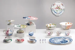 Seletti Teetasse Hybrid Keramik / Set Aus Tasse Und Untertasse - Bunt Discount