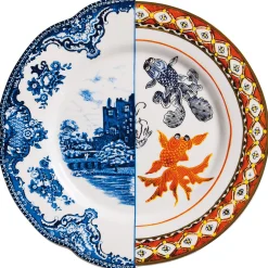 Seletti Teller Hybrid Keramik O 27,5 Cm - Bunt Store