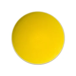 Jars Ceramistes Teller Tourron Keramik Gelb / O 26 Cm - Handgefertigtes Steinzeug - Zitrone Outlet
