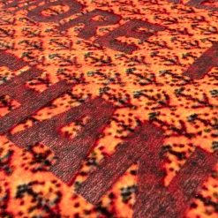 Seletti Teppich Burnt - Textil / 80 X 120 Cm - Durch Verbrennung Erhaltene Beschriftung - Bunt Cheap