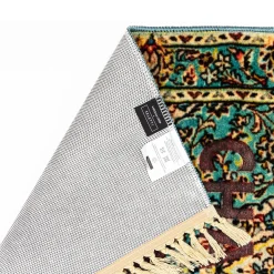 Seletti Teppich Burnt - Textil / 80 X 120 Cm - Durch Verbrennung Erhaltene Beschriftung - Bunt Cheap
