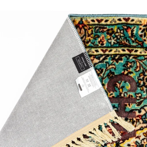 Seletti Teppich Burnt - Textil / 80 X 120 Cm - Durch Verbrennung Erhaltene Beschriftung - Bunt Cheap