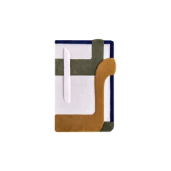 PINTON Teppich Element Nomade 2 Textil / 60 X 90 Cm - Handgetuftet - Bunt Cheap