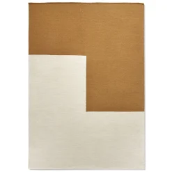 Hay Teppich Flat Works Textil Bunt / Von Dem Kunstler Ethan Cook - 200 X 300 Cm - Blau - Grun - Pfirsich Flash Sale