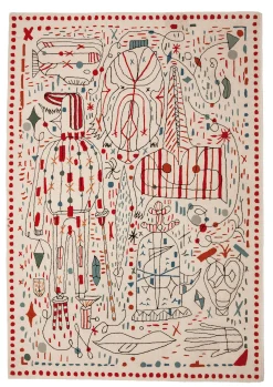 Nanimarquina Teppich Hayon X Nani Textil / 170 X 240 Cm - Bunt Best