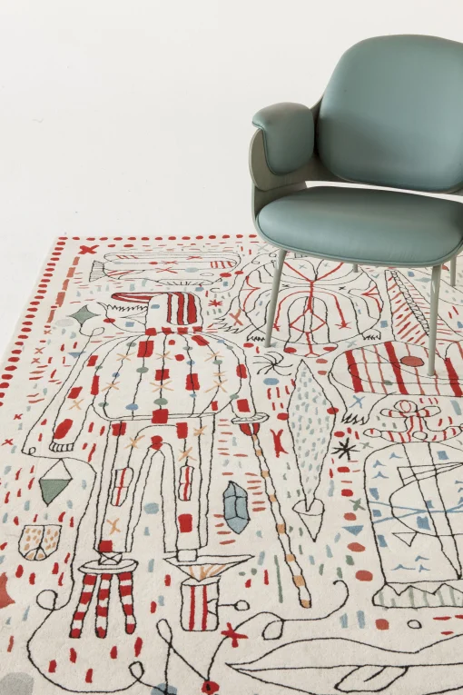 Nanimarquina Teppich Hayon X Nani Textil / 170 X 240 Cm - Bunt Best
