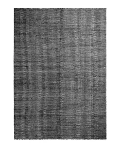 Hay Teppich Moire Kelim Medium Textil/ 170 X 240 Cm - Handgewebt - Schwarz Cheap