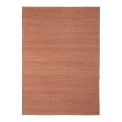 Ethnicraft Teppich Nomad Textil Orange / 200 X 300 Cm - Kelim 100% Wolle - Terracotta Shop