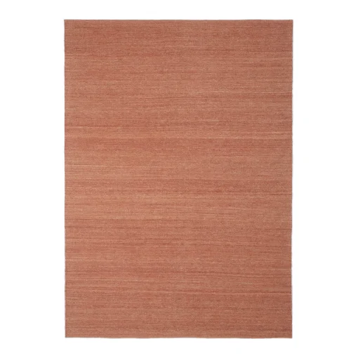 Ethnicraft Teppich Nomad Textil Orange / 200 X 300 Cm - Kelim 100% Wolle - Terracotta Shop